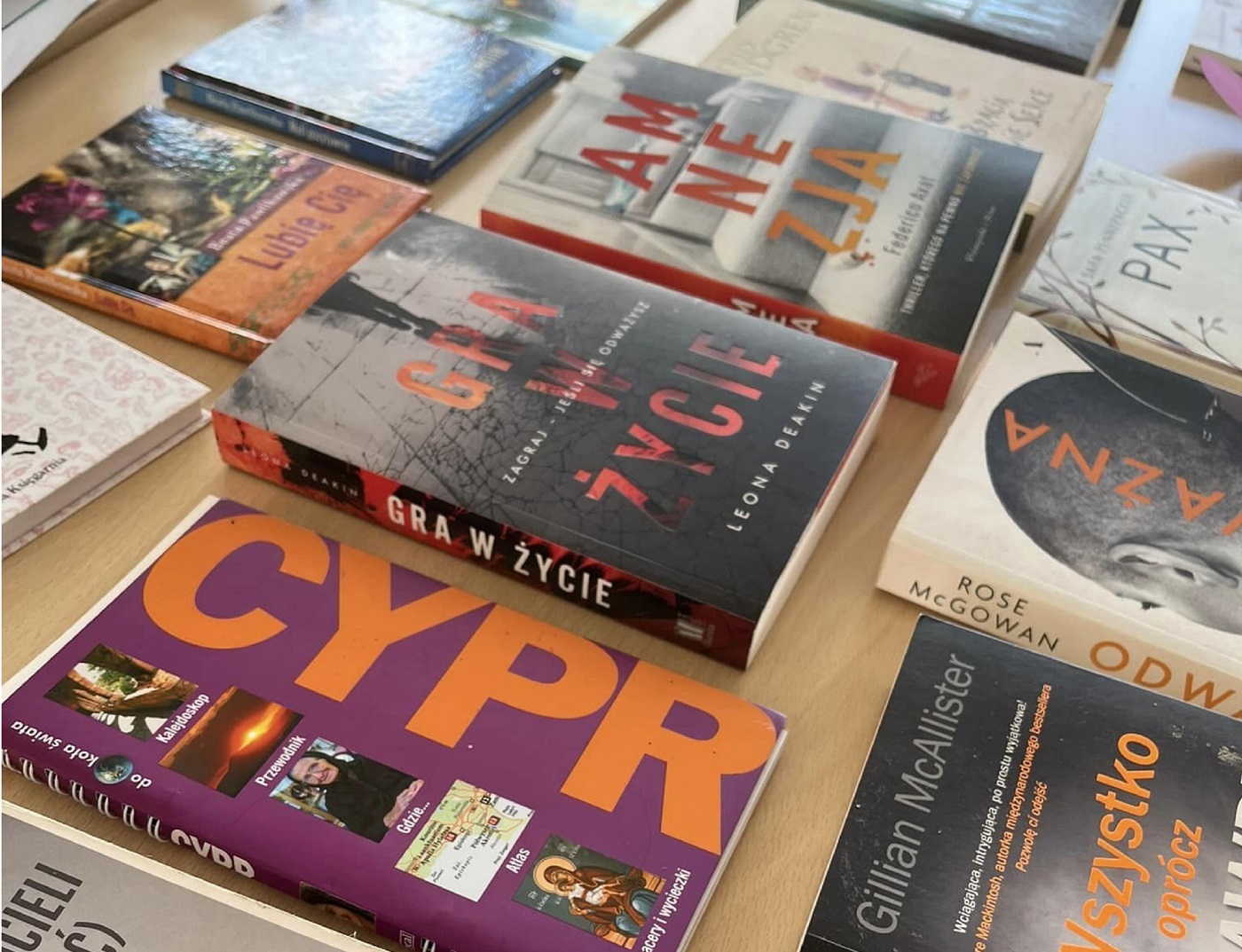 Wymiana książkowa w Aquadromie