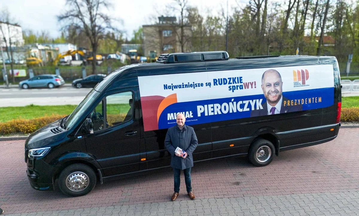 "Najważniejsze są RUDZKIE spraWY" Program wyborczy Michała Pierończyka