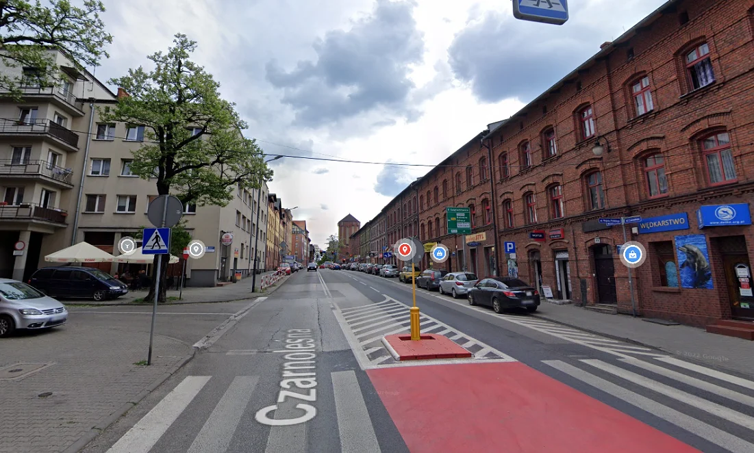 Od dziś utrudnienia na ulicy Czarnoleśnej w Rudzie Śląskiej