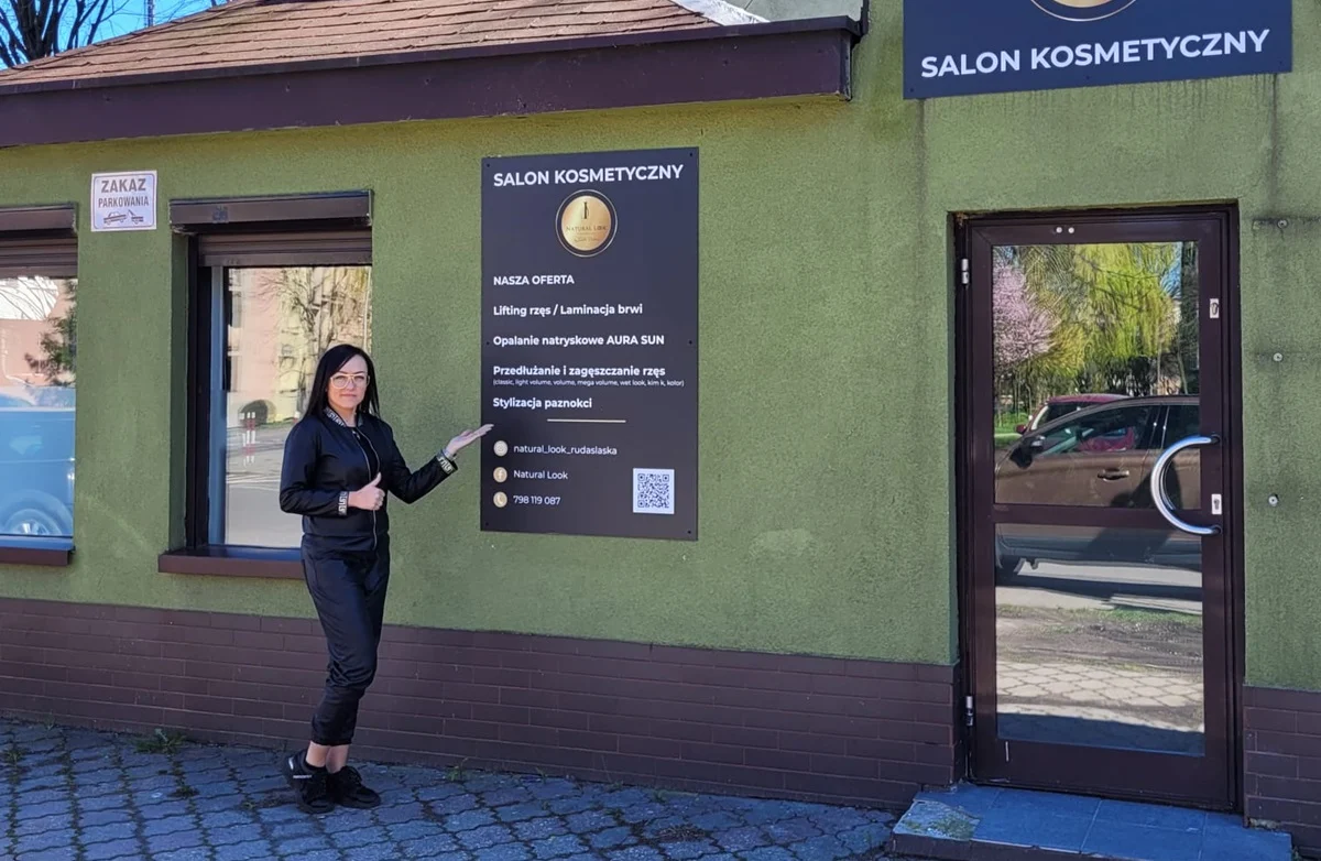 Na mapie Rudy Śląskiej pojawiło się nowe, ciekawe miejsce - Salon Natural Look