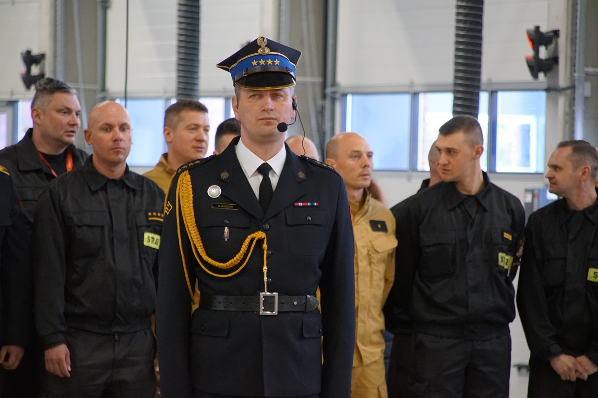 Powołanie Komendanta PSP 4