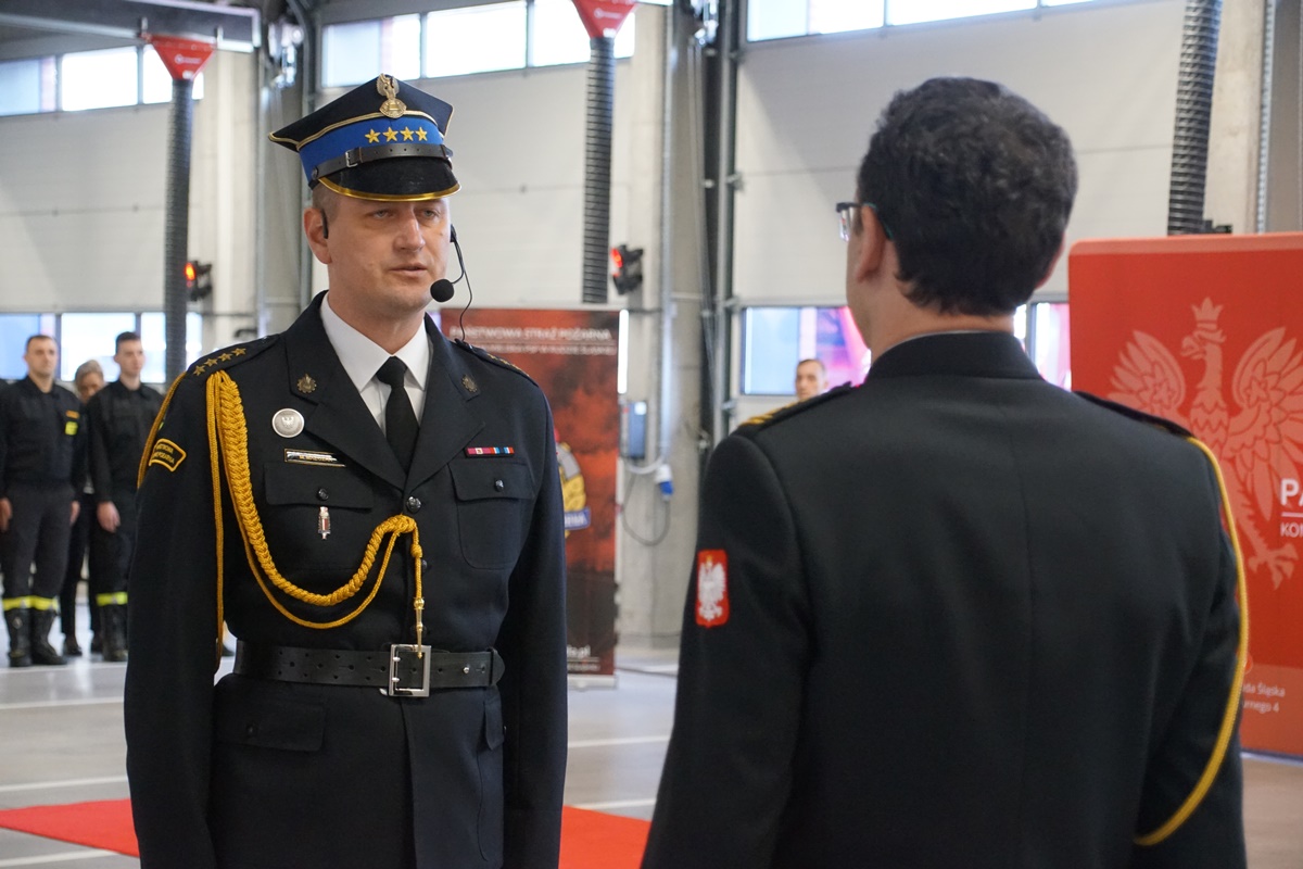 Powołanie Komendanta PSP 6