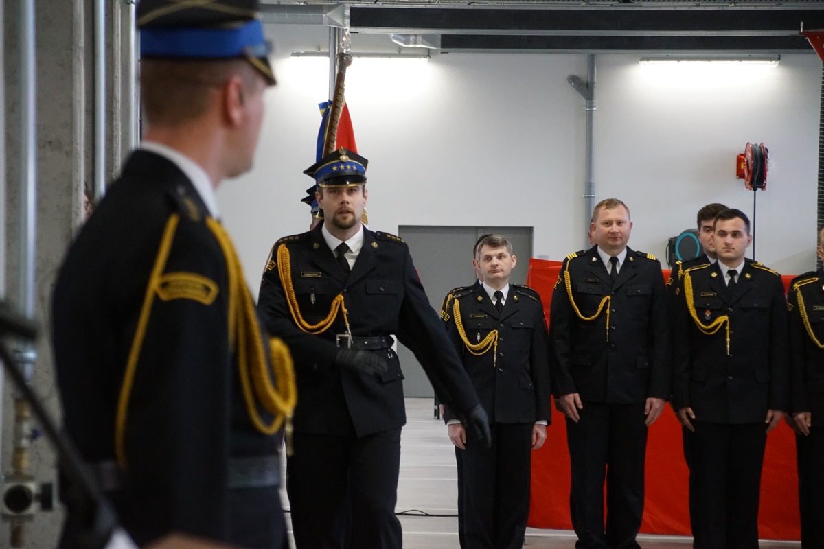 Powołanie Komendanta PSP 9