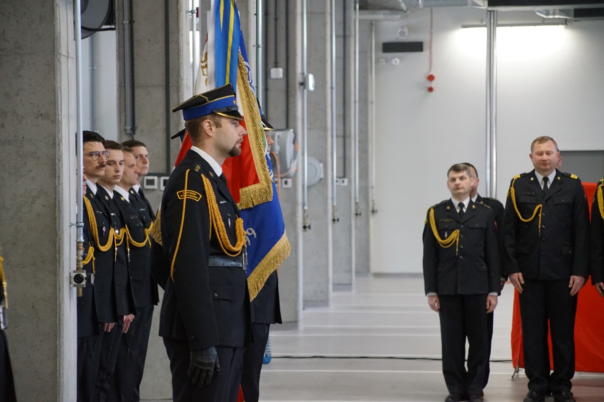 Powołanie Komendanta PSP 11