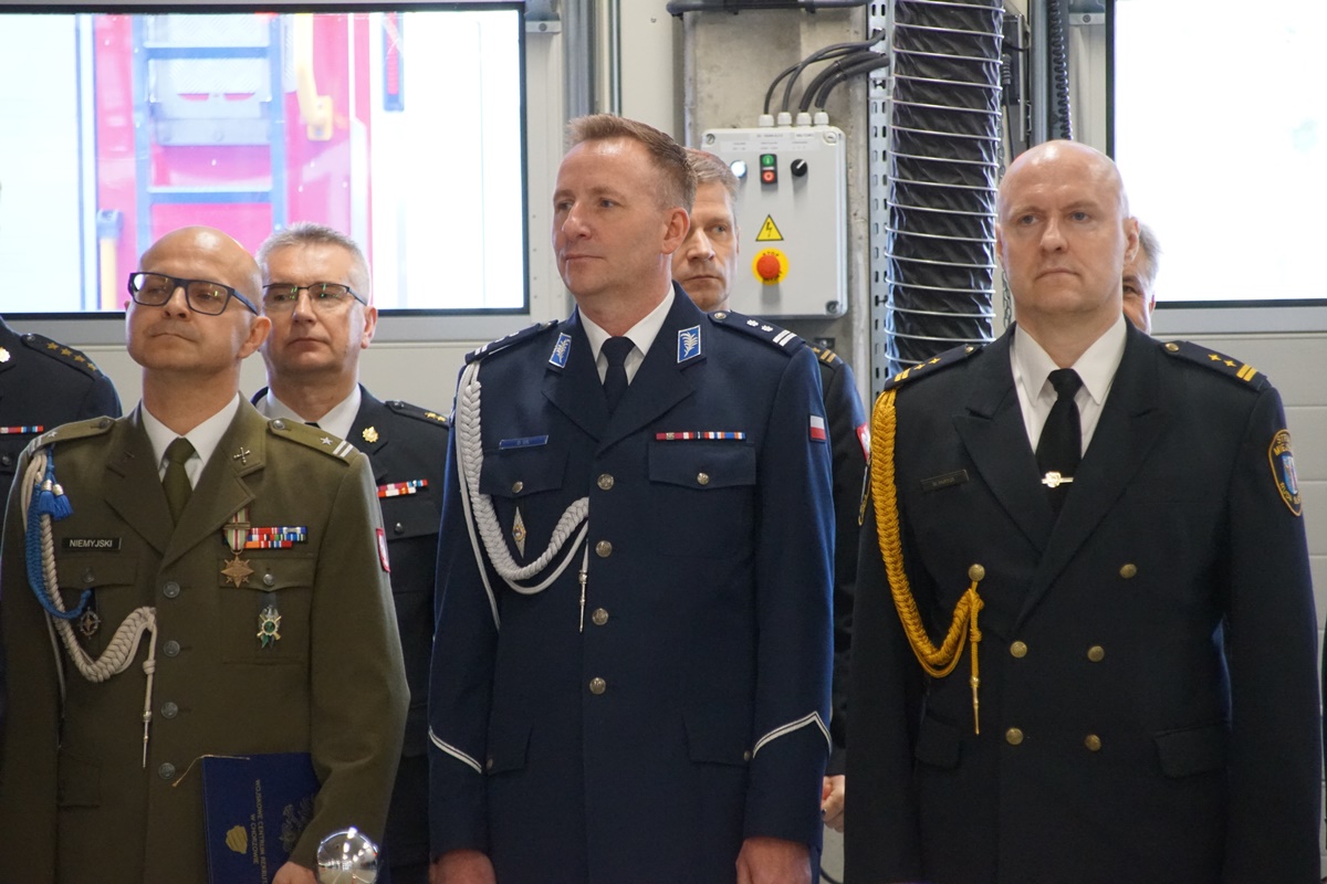 Powołanie Komendanta PSP 13