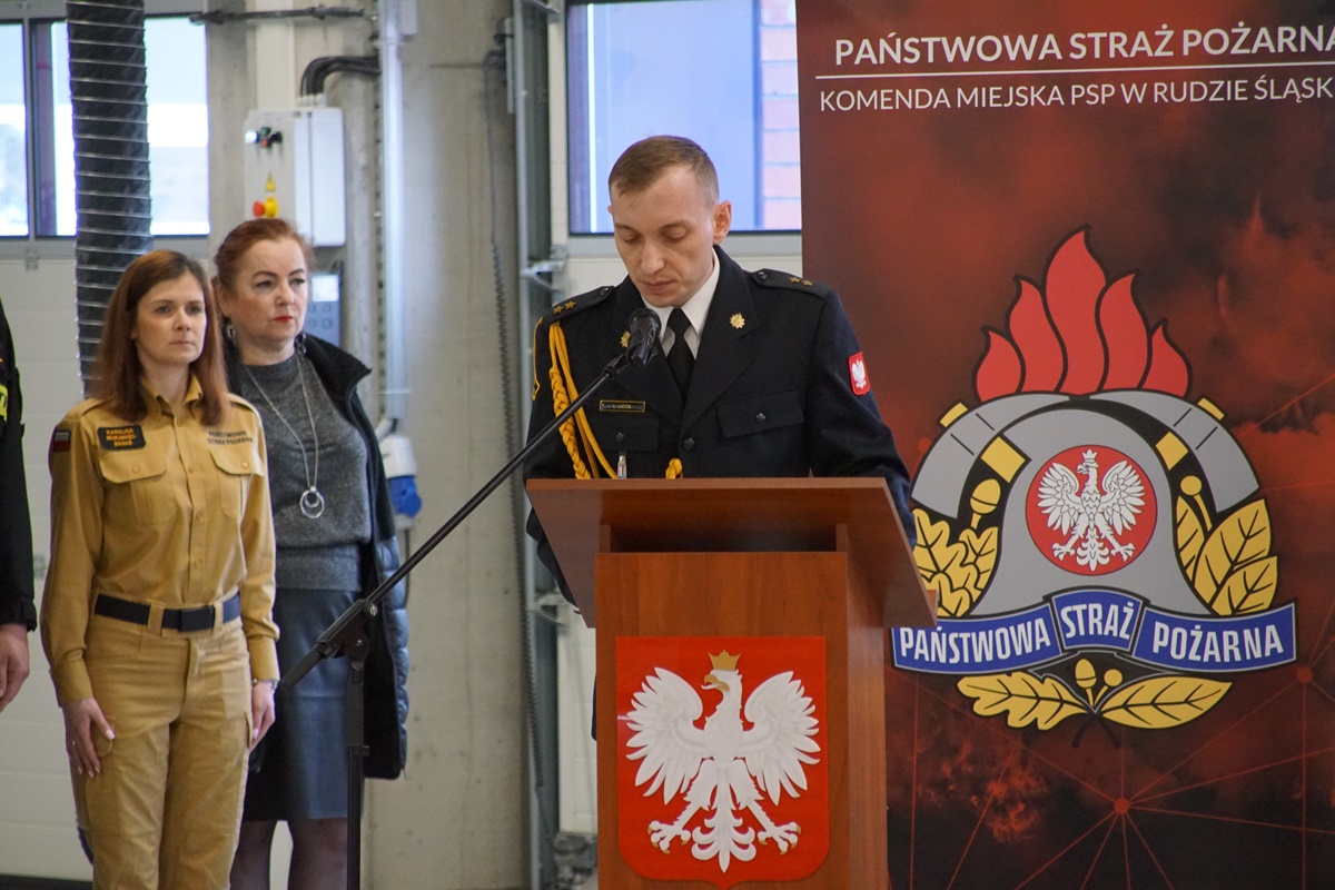 Powołanie Komendanta PSP 16