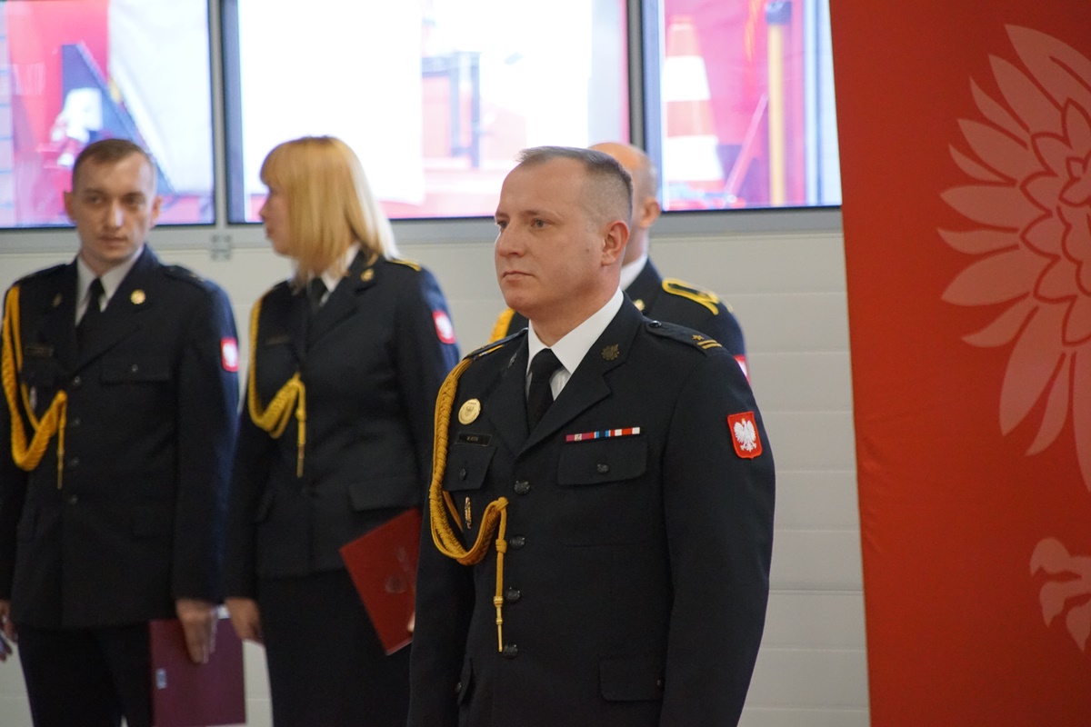 Powołanie Komendanta PSP 17