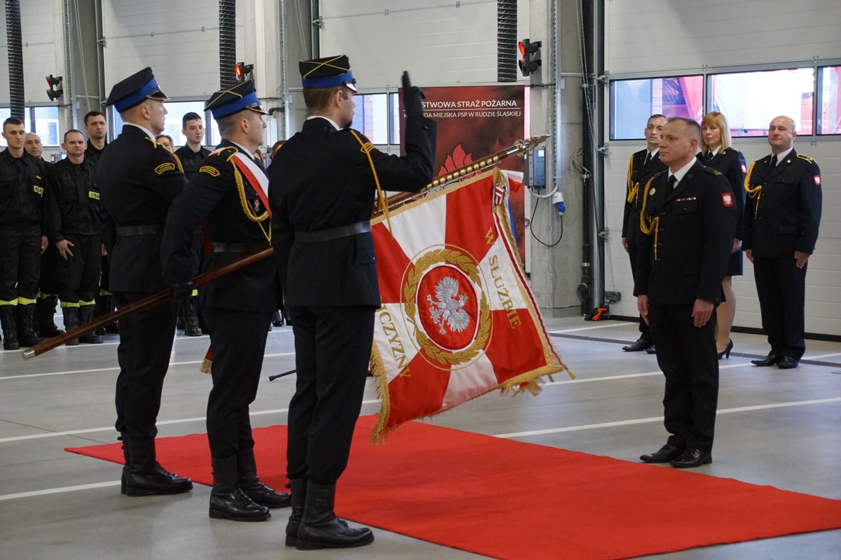 Powołanie Komendanta PSP 18