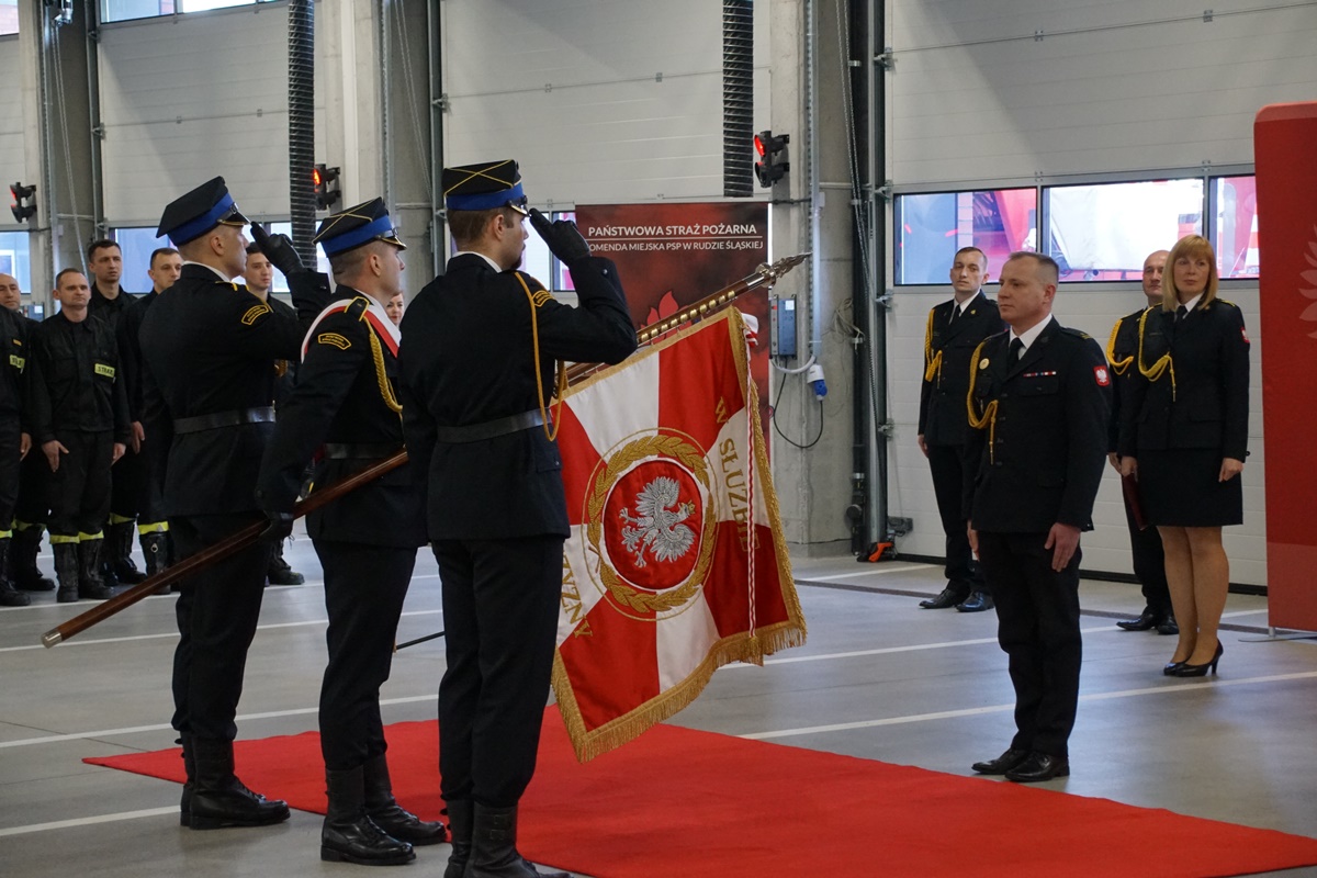 Powołanie Komendanta PSP 20