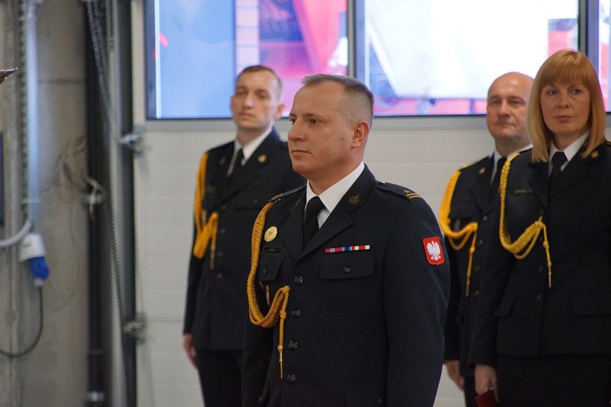 Powołanie Komendanta PSP 21