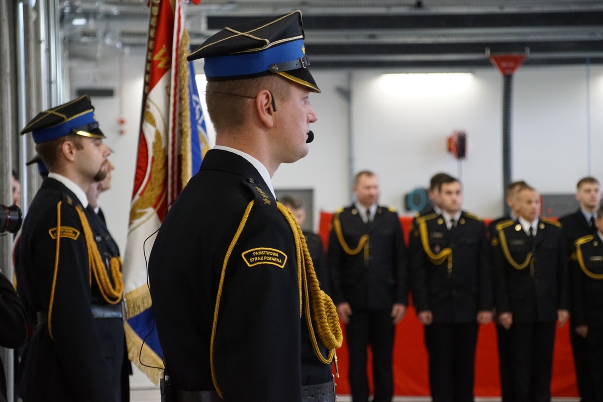 Powołanie Komendanta PSP 25