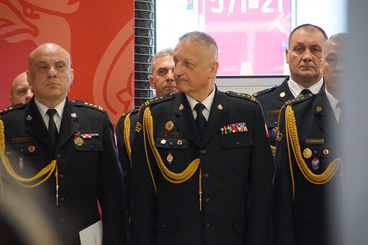 Powołanie Komendanta PSP 28