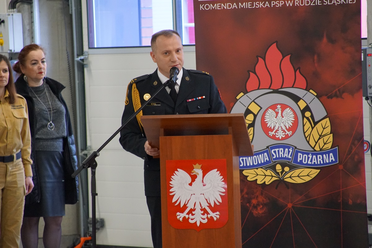 Powołanie Komendanta PSP 30