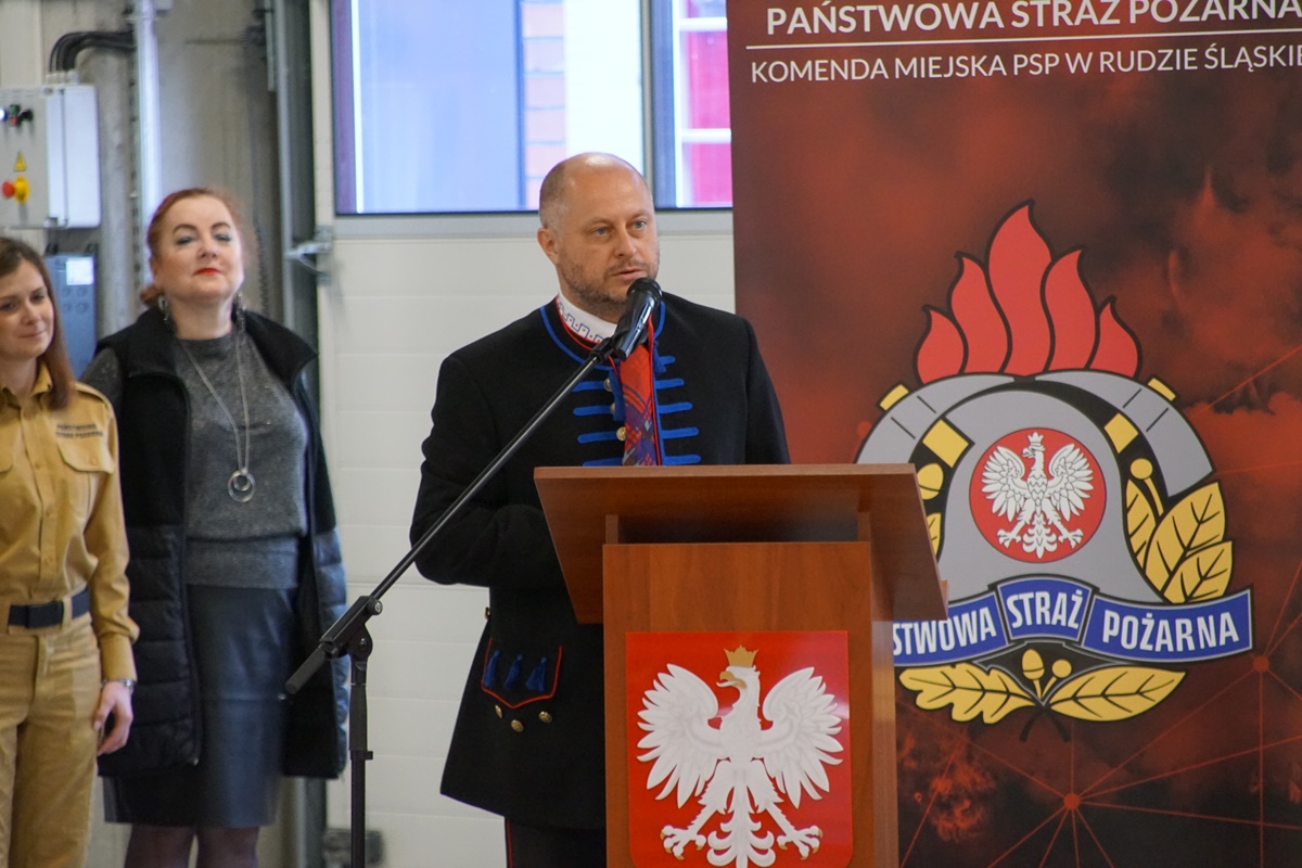 Powołanie Komendanta PSP 31