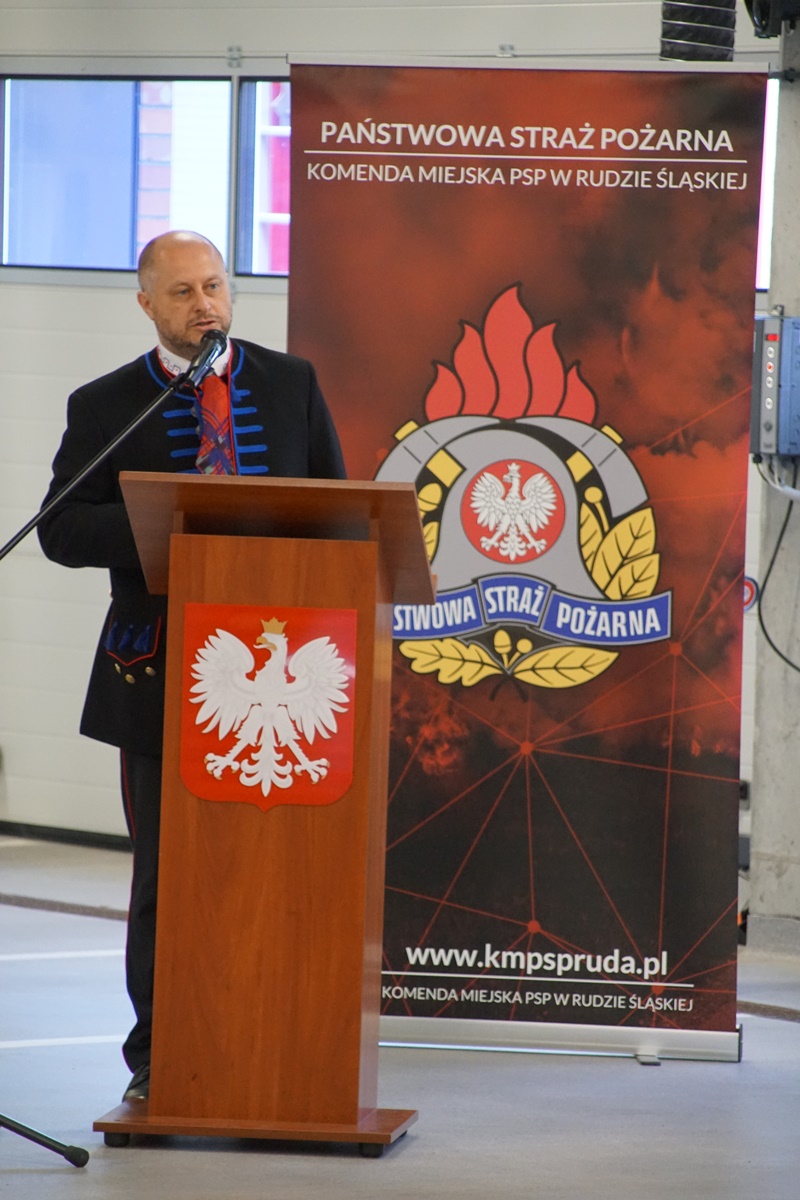 Powołanie Komendanta PSP 33