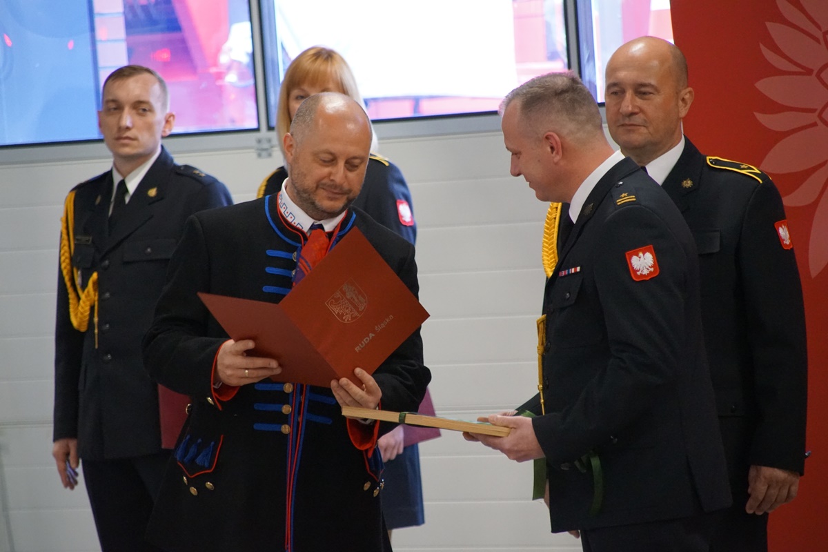 Powołanie Komendanta PSP 34