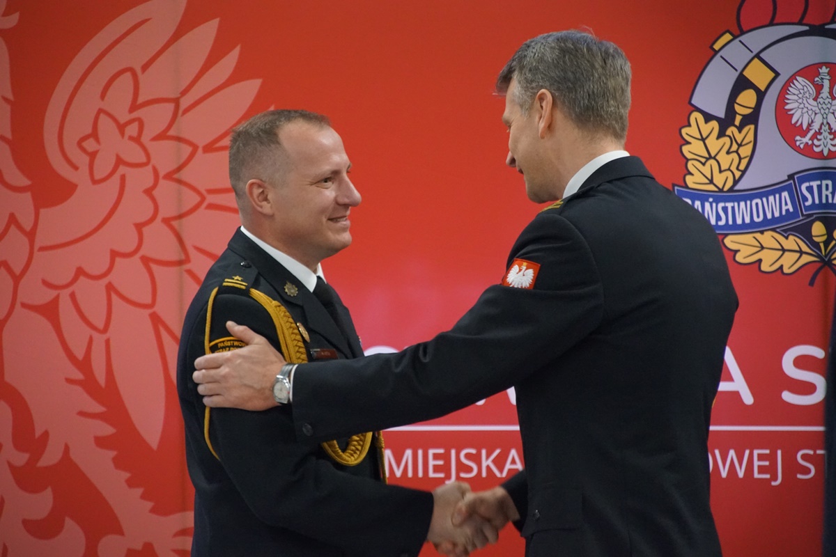 Powołanie Komendanta PSP 36