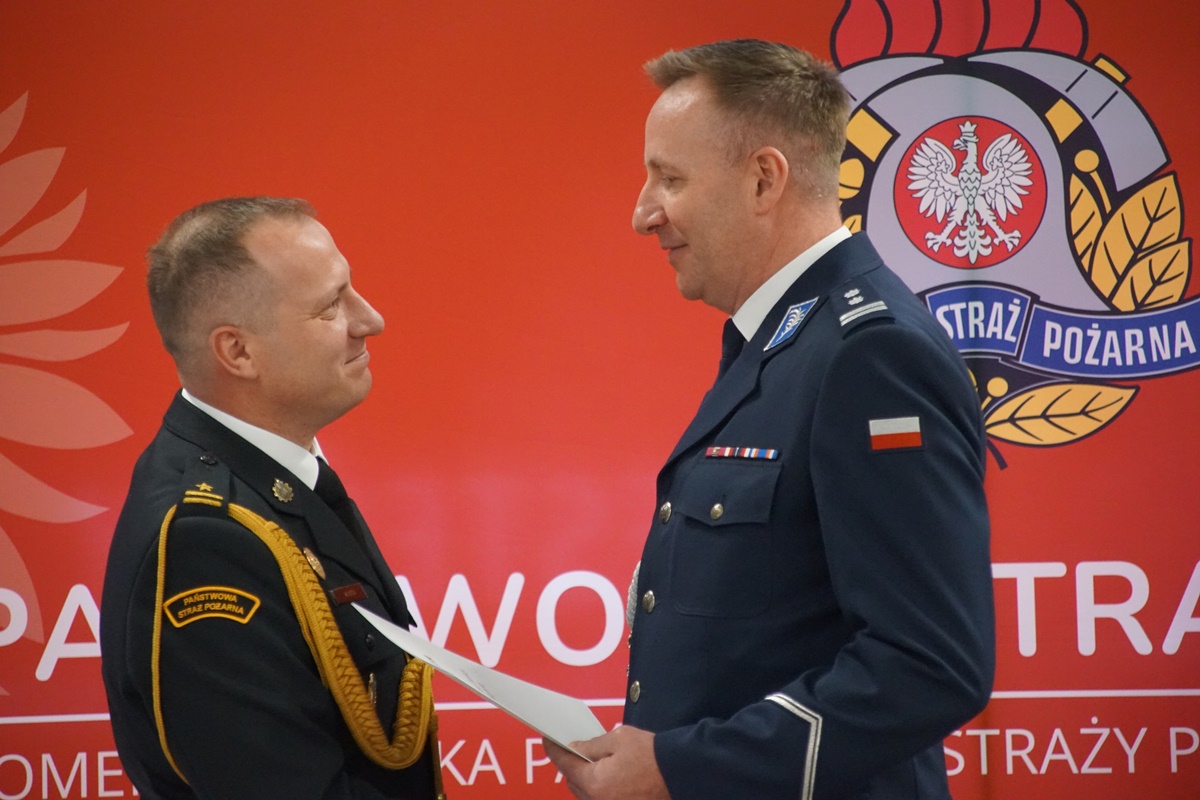 Powołanie Komendanta PSP 37