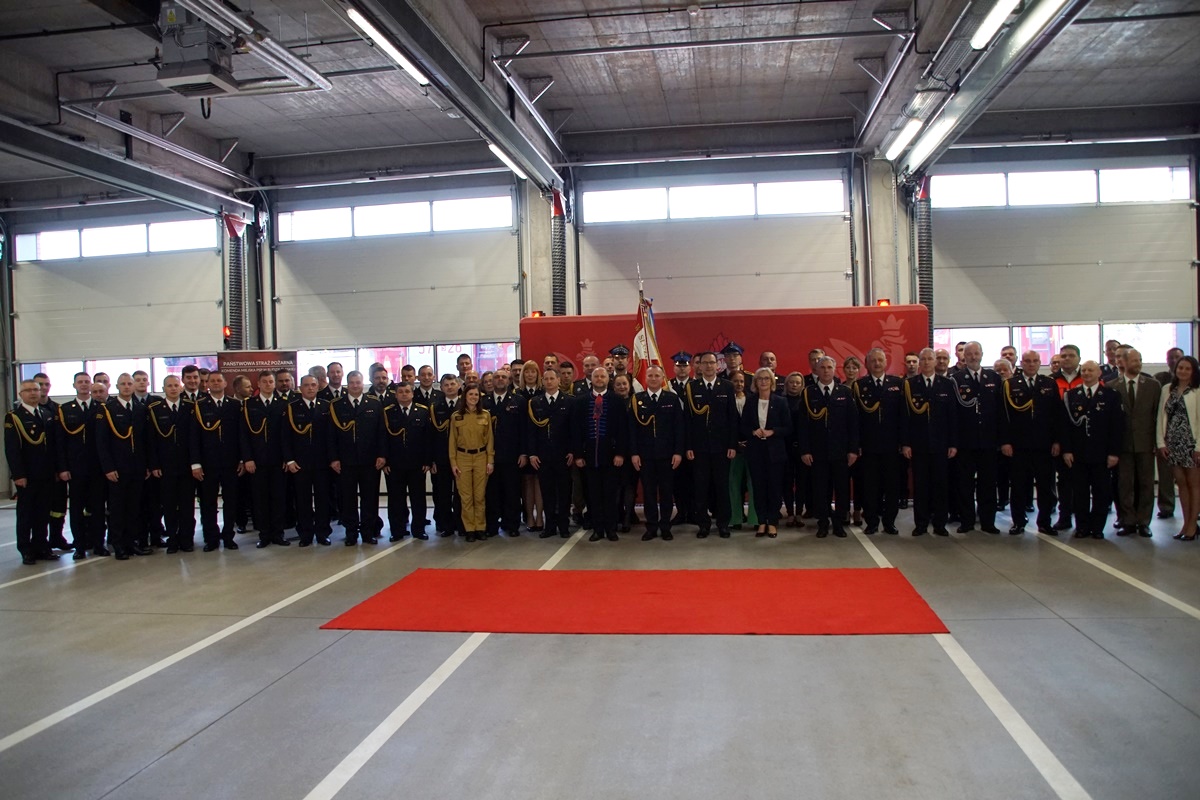 Powołanie Komendanta PSP 38