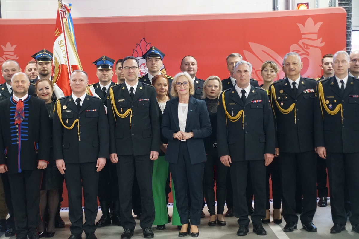 Powołanie Komendanta PSP 40