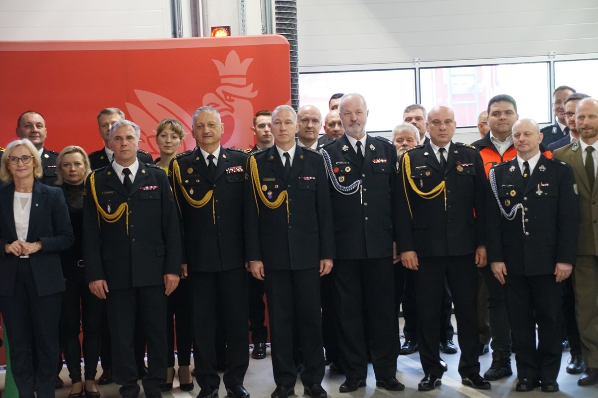 Powołanie Komendanta PSP 41