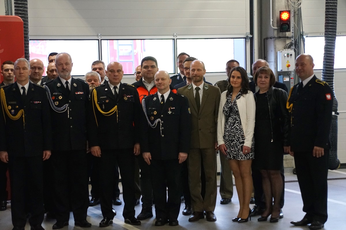 Powołanie Komendanta PSP 42