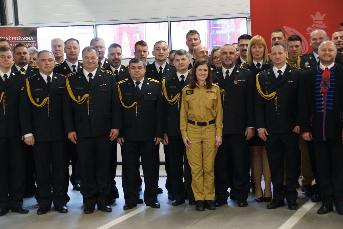 Powołanie Komendanta PSP 43