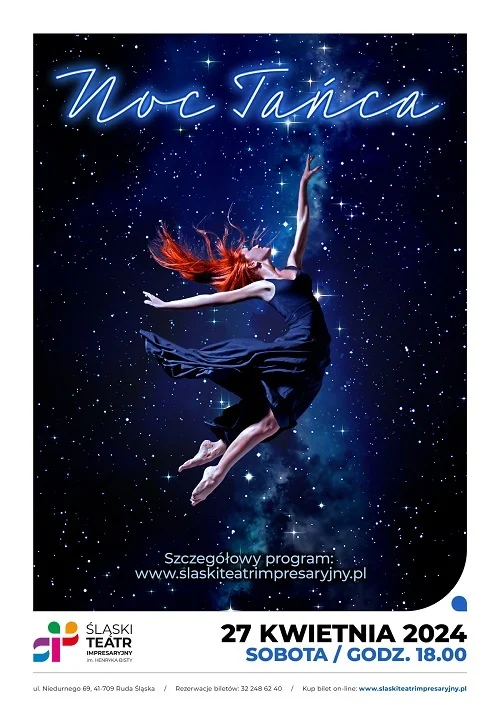 Przed nami Noc Tańca 2024 w ŚTI!