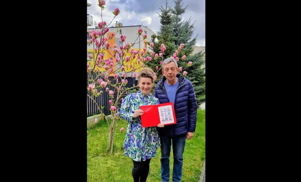 Rudzianka po raz kolejny doceniona! Monika-Czoik Nowicka znalazła się na znaczku pocztowym