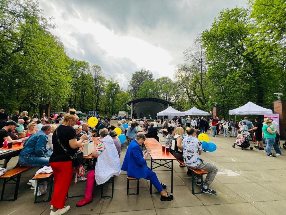 W parku Kozioła odbył się Festyn Rodzinny! Trwa kampania przed II turą wyborów