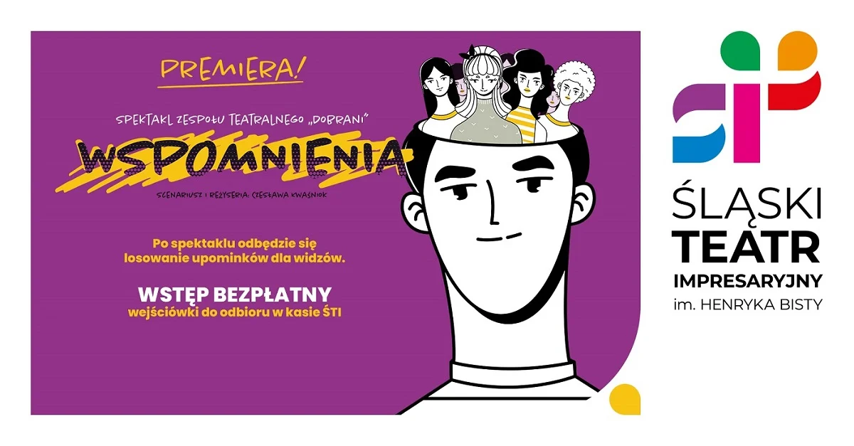 Spektakl zespołu teatralnego "Dobrani" w Śląskim Teatrze Impresaryjnym