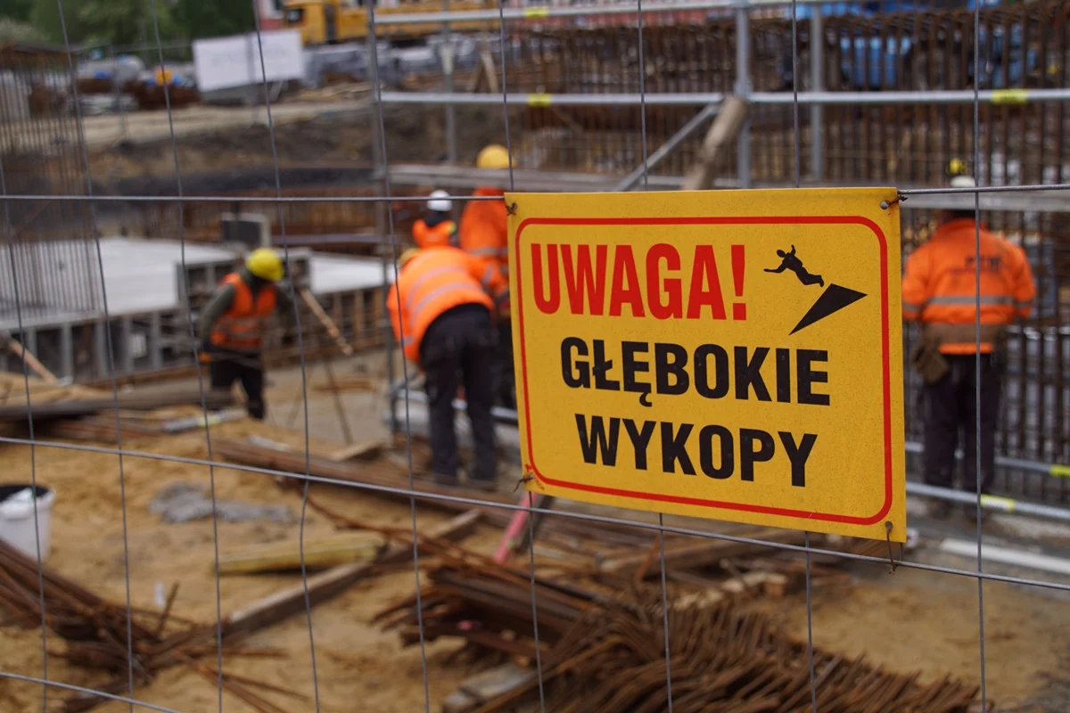 Pół roku budowy trasy N-S na północ. Zobaczcie, jak postępują prace [ZDJĘCIA]