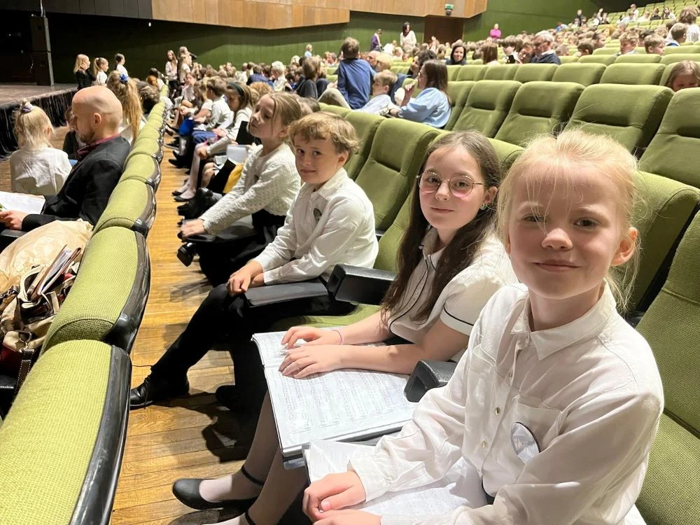 Chór dziecięcy z Rudy Śląskiej zaśpiewał na koncercie w Katowicach! Program Most the Music