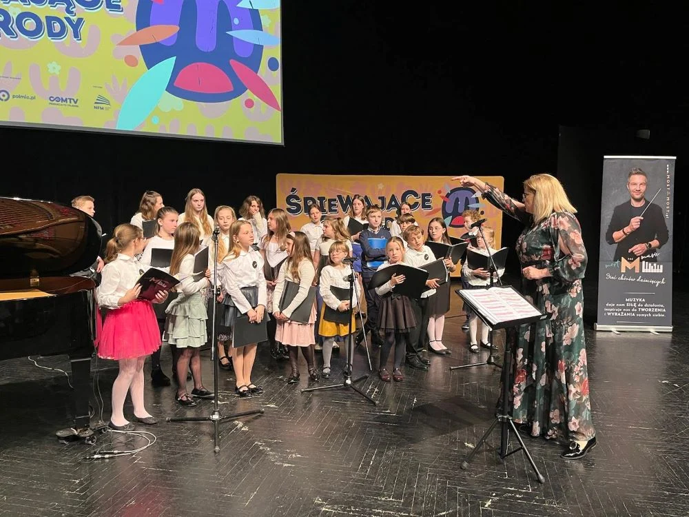Chór dziecięcy z Rudy Śląskiej zaśpiewał na koncercie w Katowicach! Program Most the Music