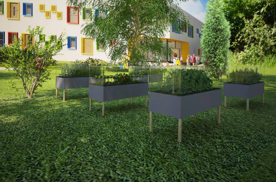 Dzieci z MP nr 40 zdobyły I nagrodę w Ogólnopolskim konkursie "Ogródki ze smakiem"