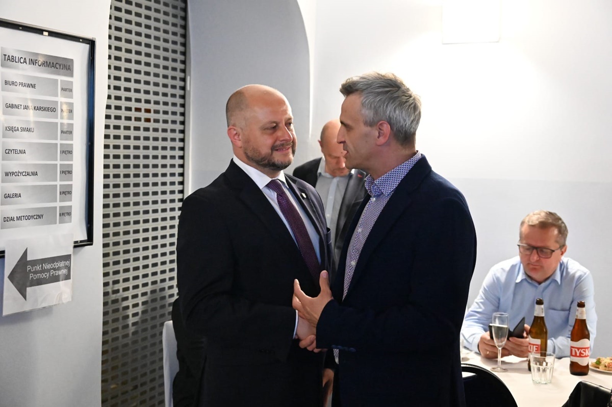 Wieczór wyborczy Michała Pierończyka 1