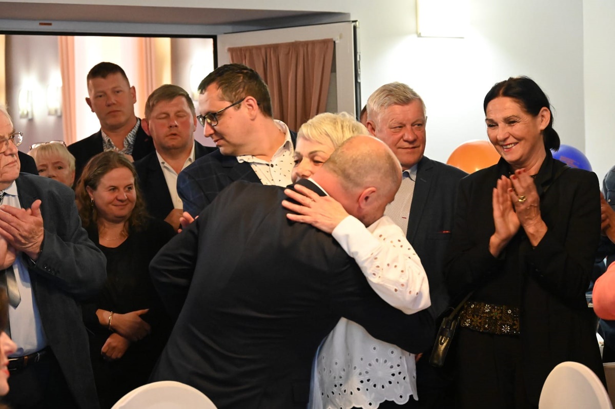 Wieczór wyborczy Michała Pierończyka 9