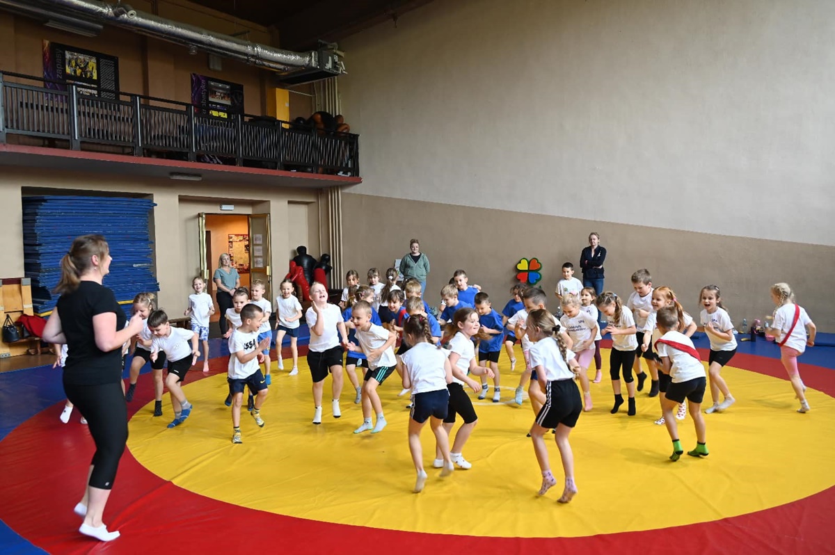 Olimpiada Sportowa dla przedszkolaków 9