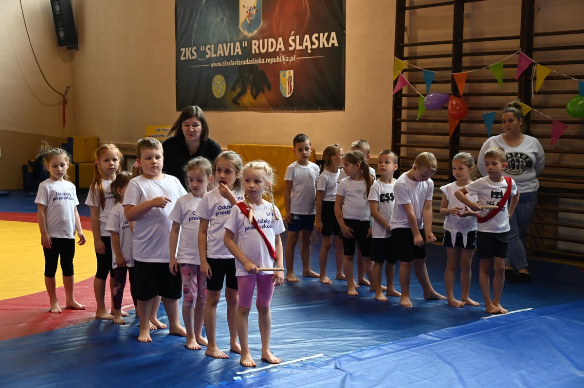 Olimpiada Sportowa dla przedszkolaków 10