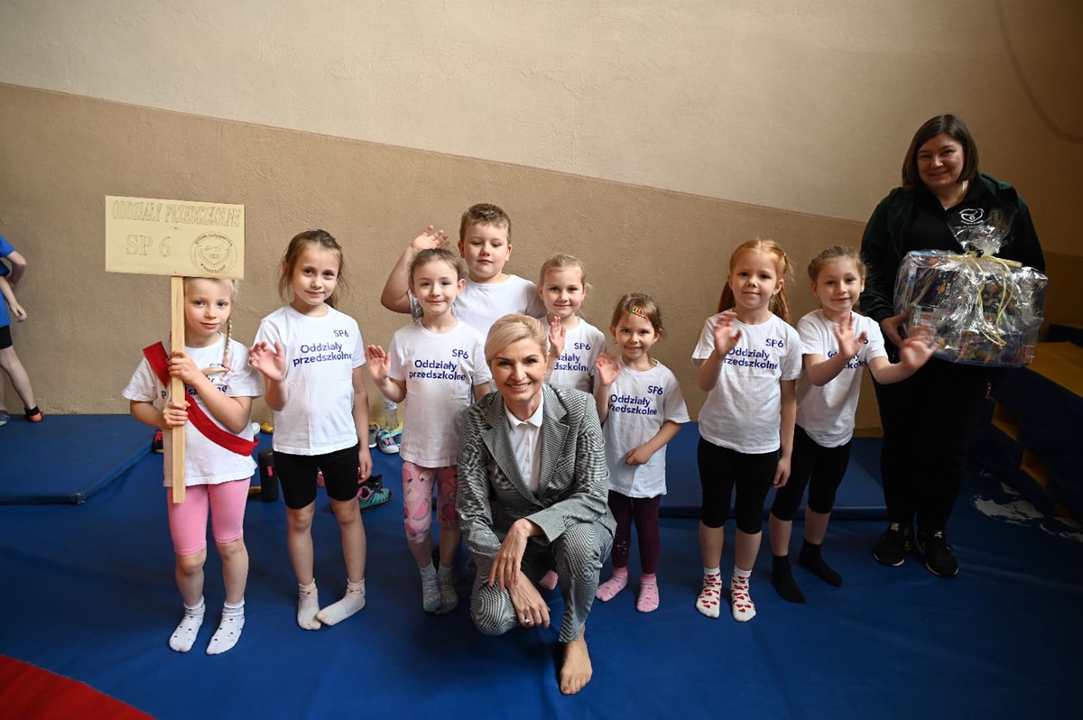 Olimpiada Sportowa dla przedszkolaków 12