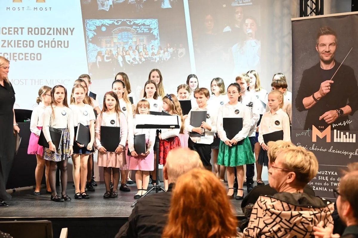 Utalentowane dzieci z programu Most the Music zaśpiewały w Stacji Biblioteka [FOTO]