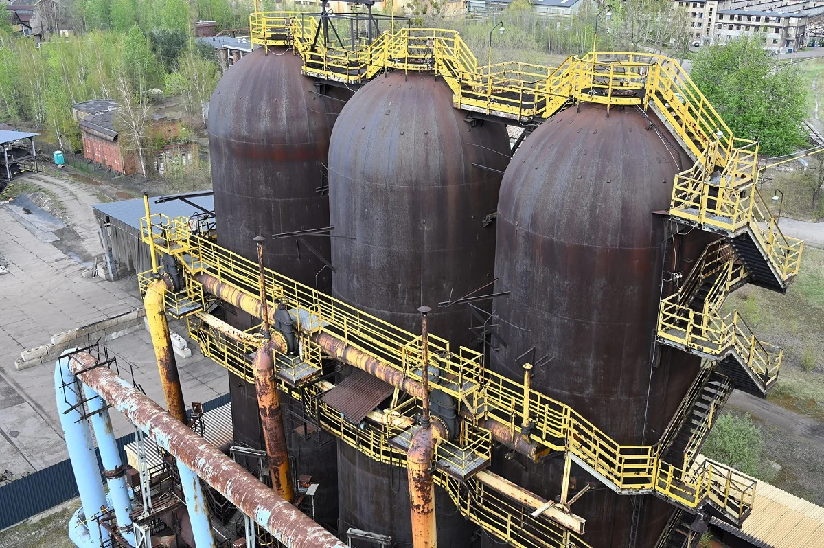 Wielki Piec Huty Pokój przejdzie rewitalizację! Ogłoszono przetarg