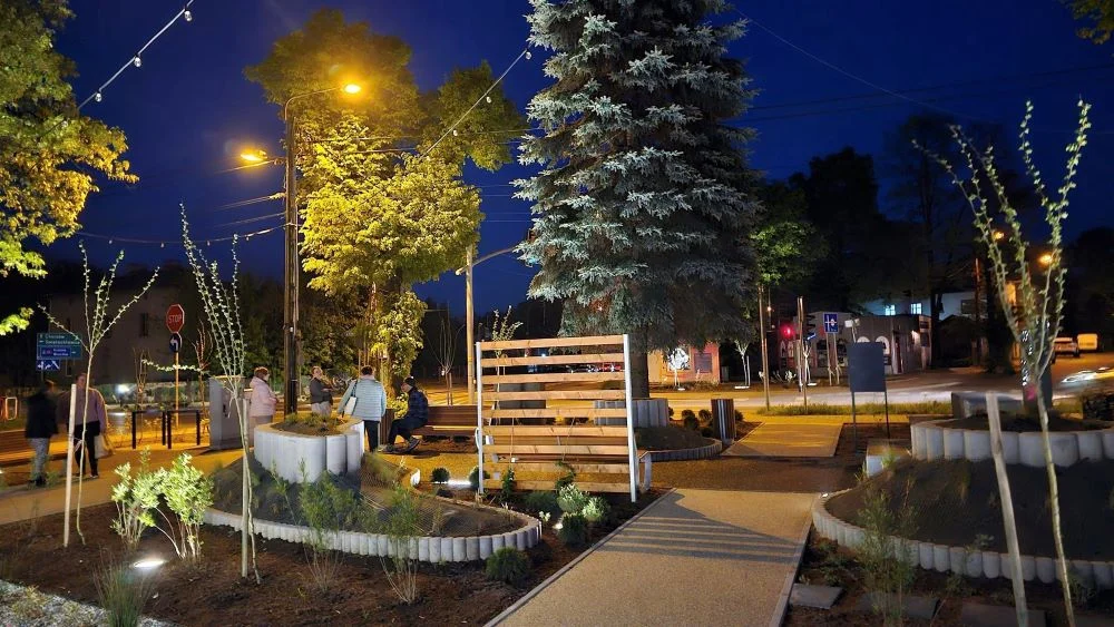 Dychnij sie! Remont kochłowickiego rynku zakończony!