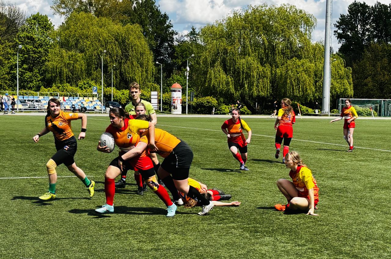 IV turniej Mistrzostw Polski Kobiet Rugby 7 U16 12