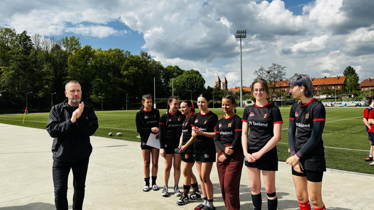 IV turniej Mistrzostw Polski Kobiet Rugby 7 U16 13