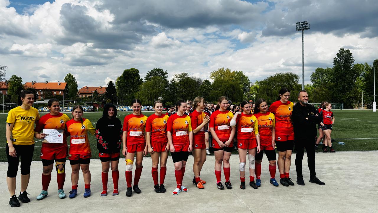 IV turniej Mistrzostw Polski Kobiet Rugby 7 U16 15