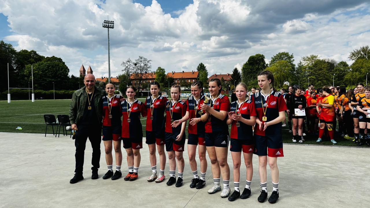 IV turniej Mistrzostw Polski Kobiet Rugby 7 U16 16