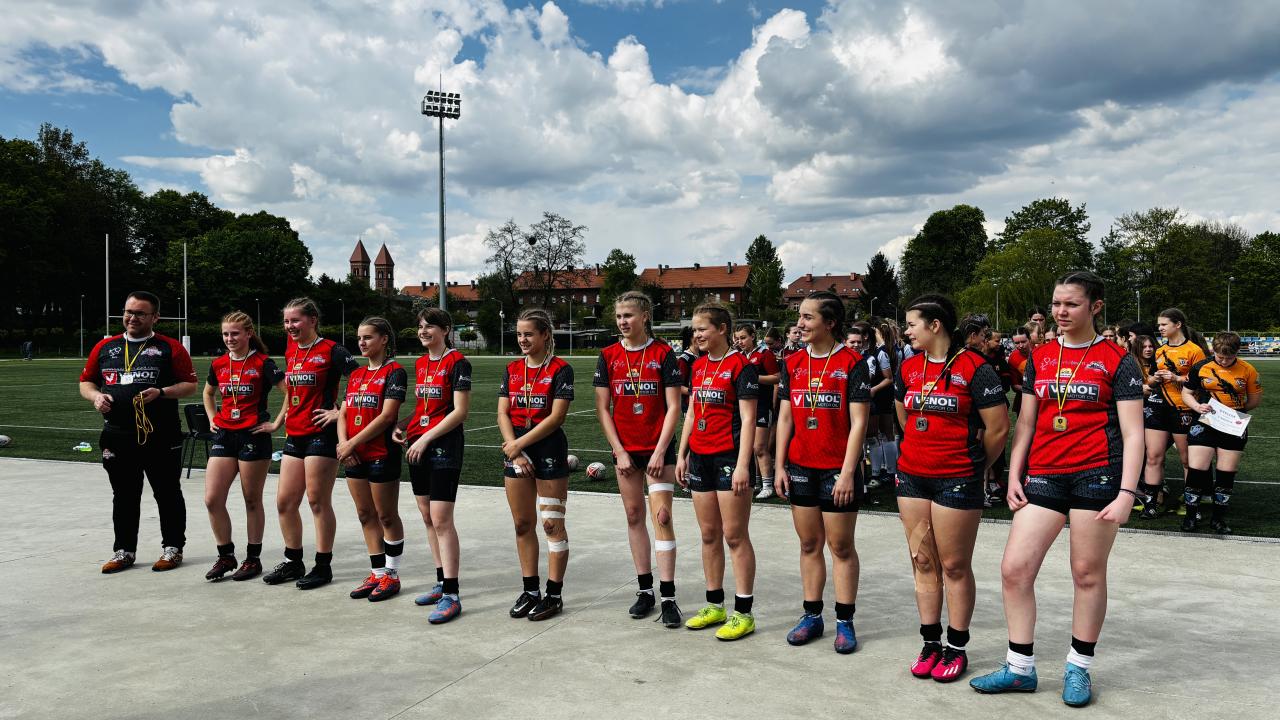 IV turniej Mistrzostw Polski Kobiet Rugby 7 U16 17