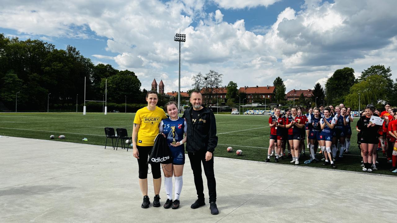IV turniej Mistrzostw Polski Kobiet Rugby 7 U16 18