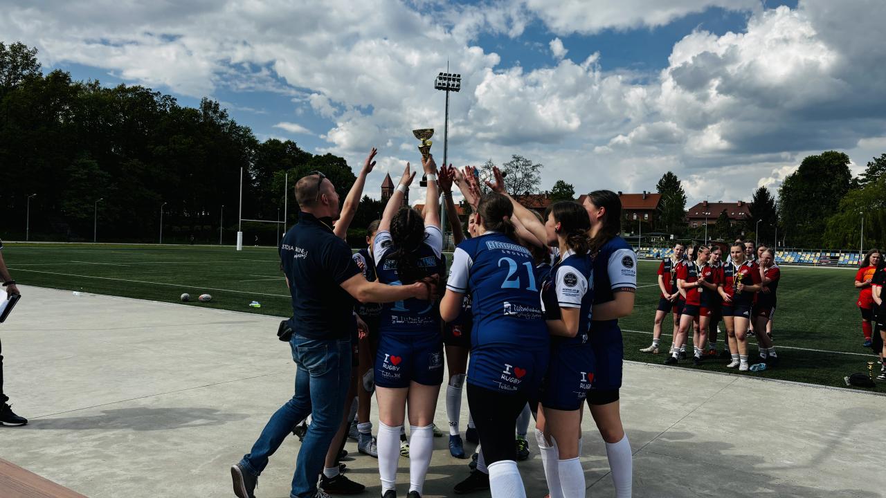IV turniej Mistrzostw Polski Kobiet Rugby 7 U16 19